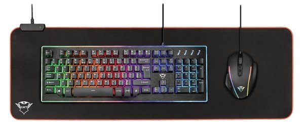 Trust Trust GXT 764 Glide-Flex RGB XXL - Muismat Trust Trust GXT 764 Glide-Flex RGB XXL - Muismat