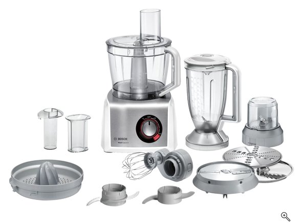 Bosch Bosch MC812S844 MultiTalent 8 - Foodprocessor