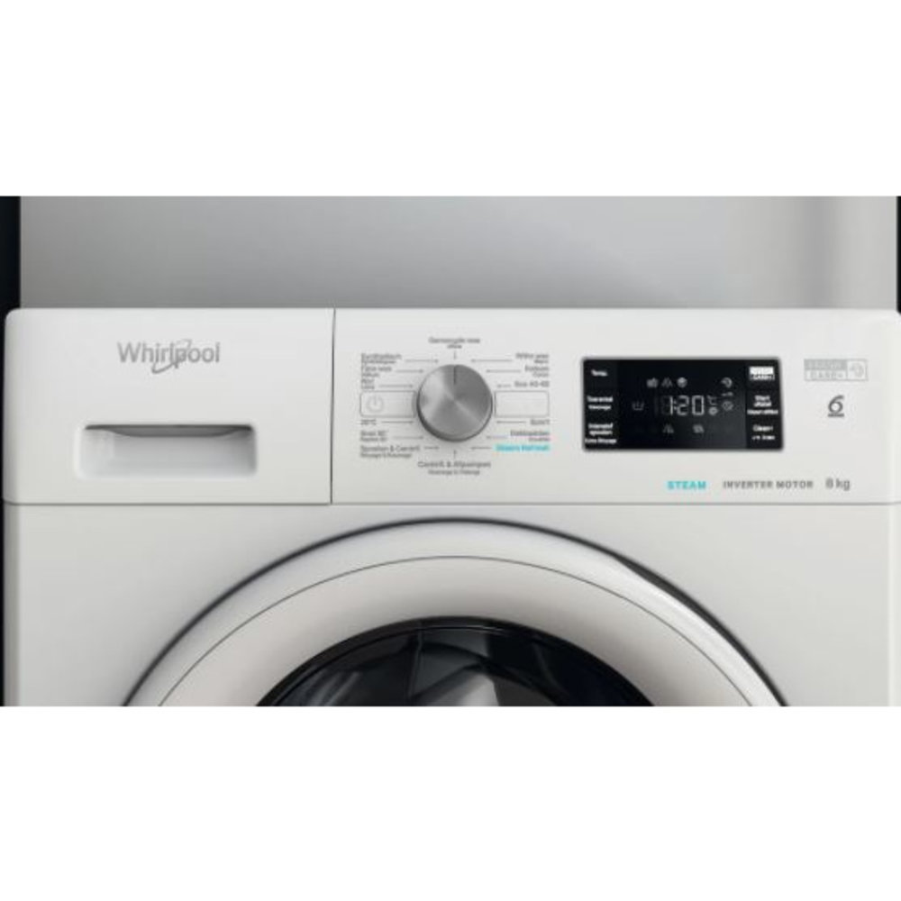 Whirlpool Whirlpool FFBBE 8458 WEV - Wasmachine Whirlpool Whirlpool FFBBE 8458 WEV - Wasmachine