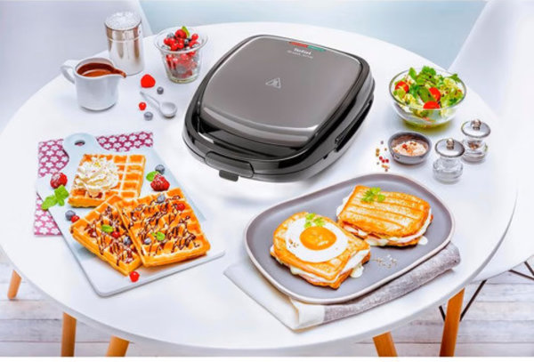 Tefal Tefal Snack Time SW3418 - Tosti-ijzer Tefal Tefal Snack Time SW3418 - Tosti-ijzer