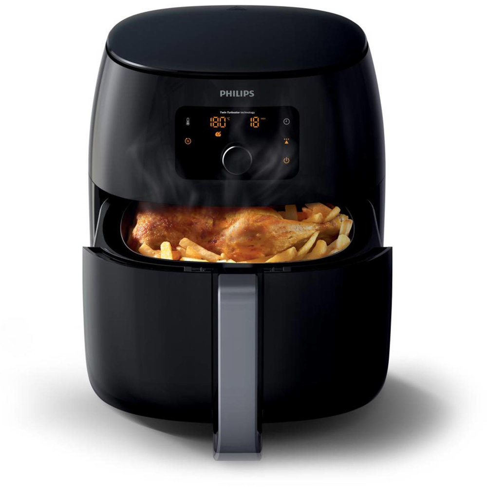 Philips  Philips Avance HD9650/90 Airfryer XXL - Hetelucht friteuse