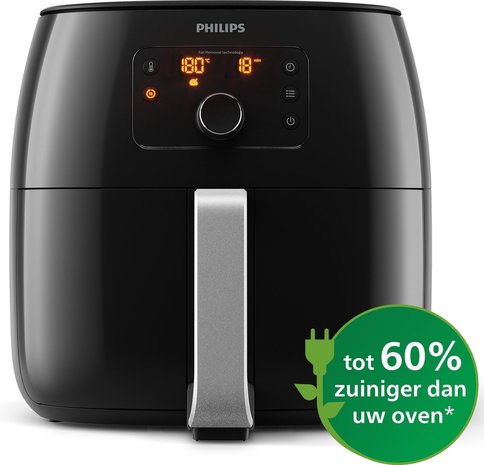 Philips  Philips Avance HD9650/90 Airfryer XXL - Hetelucht friteuse