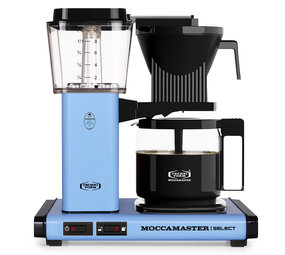 Moccamaster Moccamaster KBG Select (Pastel Blue) - Koffiezetapparaat Moccamaster Moccamaster KBG Select (Pastel Blue) - Koffiezetapparaat