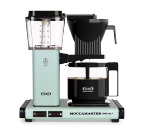 Moccamaster Moccamaster KBG Select (Pastel Green) - Koffiezetapparaat Moccamaster Moccamaster KBG Select (Pastel Green) - Koffiezetapparaat