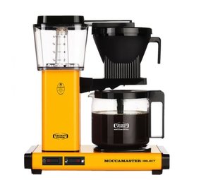 Moccamaster Moccamaster KBG Select (Yellow Pepper) - Koffiezetapparaat Moccamaster Moccamaster KBG Select (Yellow Pepper) - Koffiezetapparaat