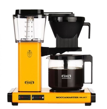 Moccamaster Moccamaster KBG Select (Yellow Pepper) - Koffiezetapparaat