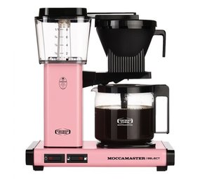 Moccamaster Moccamaster KBG Select (Pink) - Koffiezetapparaat Moccamaster Moccamaster KBG Select (Pink) - Koffiezetapparaat