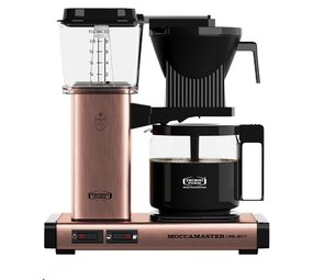 Moccamaster Moccamaster KBG Select (Copper) - Koffiezetapparaat Moccamaster Moccamaster KBG Select (Copper) - Koffiezetapparaat