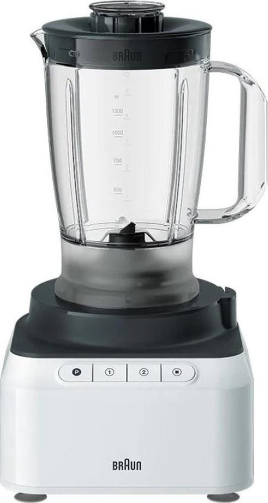 Braun Braun FP3131WH - Foodprocessor Braun Braun FP3131WH - Foodprocessor