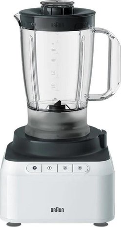 Braun Braun FP3131WH - Foodprocessor Braun Braun FP3131WH - Foodprocessor