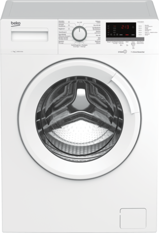 Beko Beko WTV7712BLS1 - Wasmachine Beko Beko WTV7712BLS1 - Wasmachine