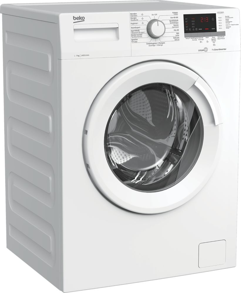 Beko Beko WTV7712BLS1 - Wasmachine Beko Beko WTV7712BLS1 - Wasmachine