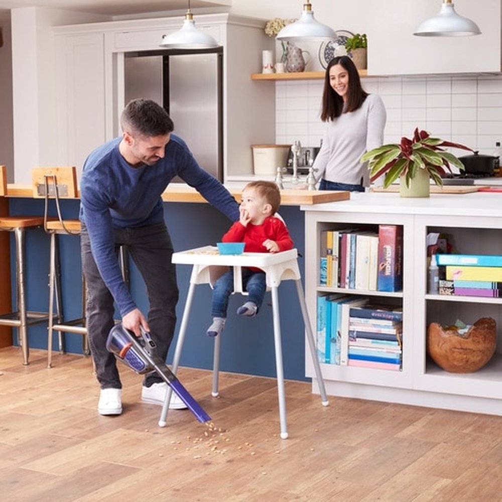 Black & Decker BLACK+DECKER BHHV520BFP-QW  - Kruimelzuiger