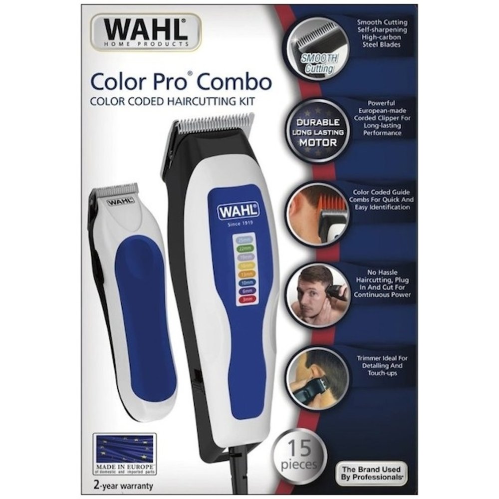Wahl Wahl Color Pro Combo 1395-0465 - Tondeuse Wahl Wahl Color Pro Combo 1395-0465 - Tondeuse