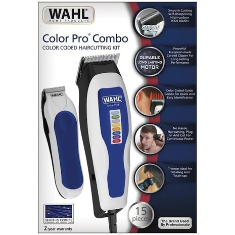 Wahl Wahl Color Pro Combo 1395-0465 - Tondeuse Wahl Wahl Color Pro Combo 1395-0465 - Tondeuse