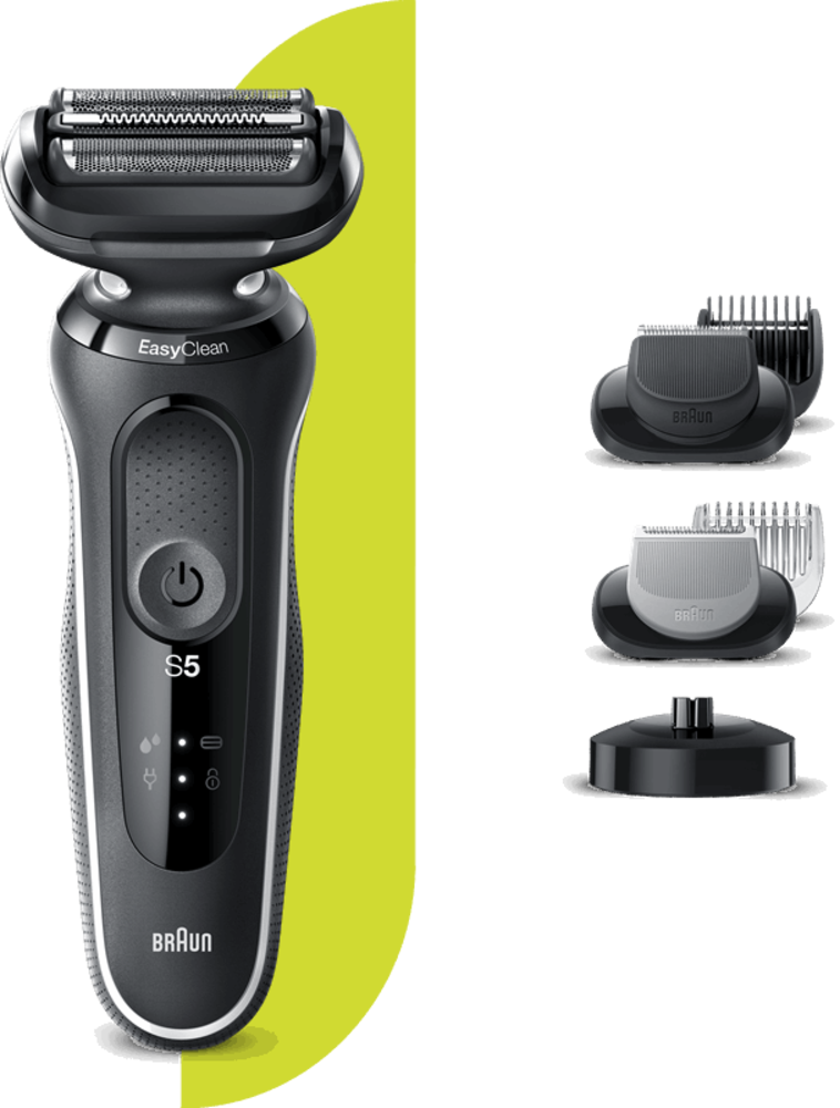 Braun Braun Series 5 Wet & Dry 50-W4650cs - Scheerapparaat Braun Braun Series 5 Wet & Dry 50-W4650cs - Scheerapparaat