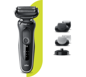 Braun Braun Series 5 Wet & Dry 50-W4650cs - Scheerapparaat Braun Braun Series 5 Wet & Dry 50-W4650cs - Scheerapparaat