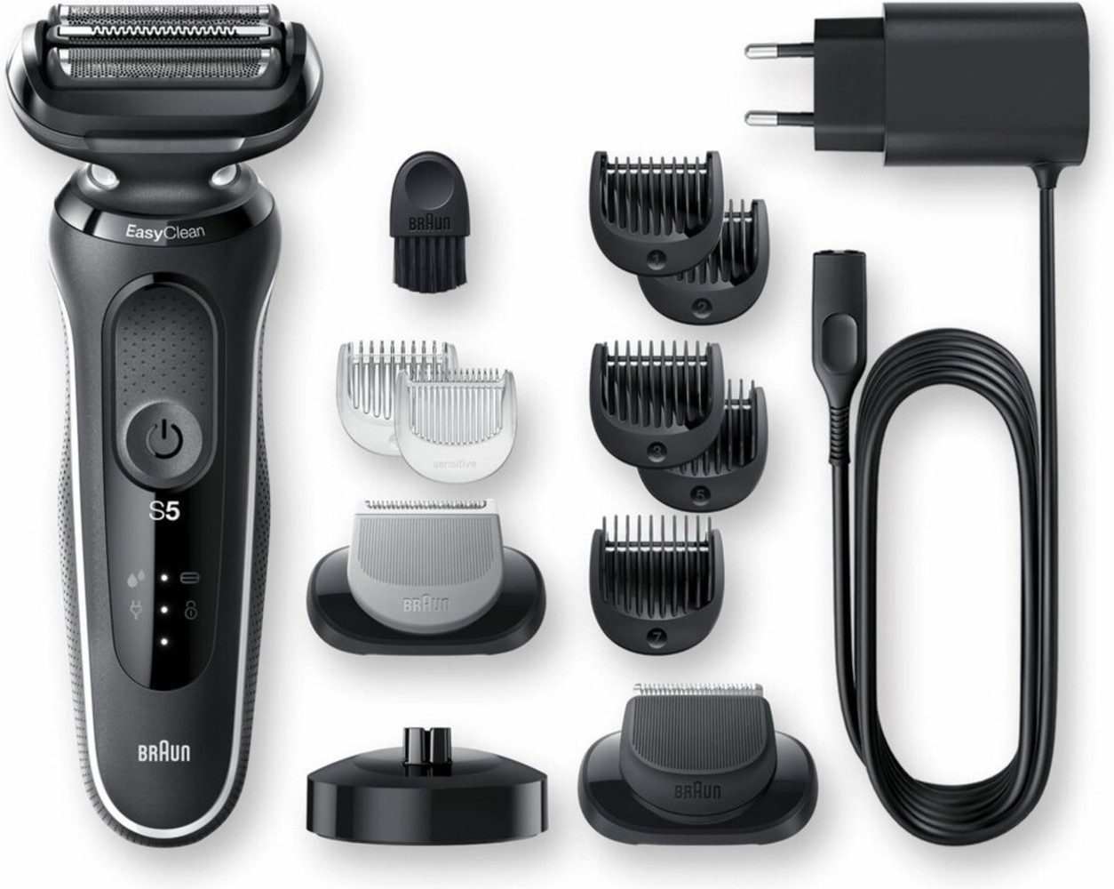 Braun Braun Series 5 Wet & Dry 50-W4650cs - Scheerapparaat Braun Braun Series 5 Wet & Dry 50-W4650cs - Scheerapparaat