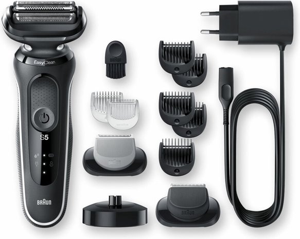 Braun Braun Series 5 Wet & Dry 50-W4650cs - Scheerapparaat Braun Braun Series 5 Wet & Dry 50-W4650cs - Scheerapparaat