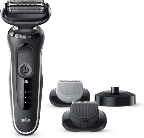Braun Braun Series 5 Wet & Dry 50-W4650cs - Scheerapparaat Braun Braun Series 5 Wet & Dry 50-W4650cs - Scheerapparaat