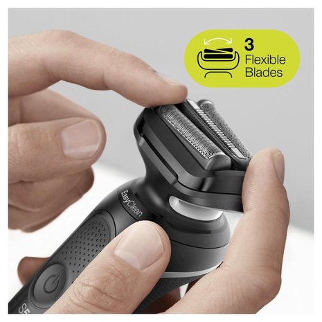 Braun Braun Series 5 Wet & Dry 50-W4650cs - Scheerapparaat Braun Braun Series 5 Wet & Dry 50-W4650cs - Scheerapparaat