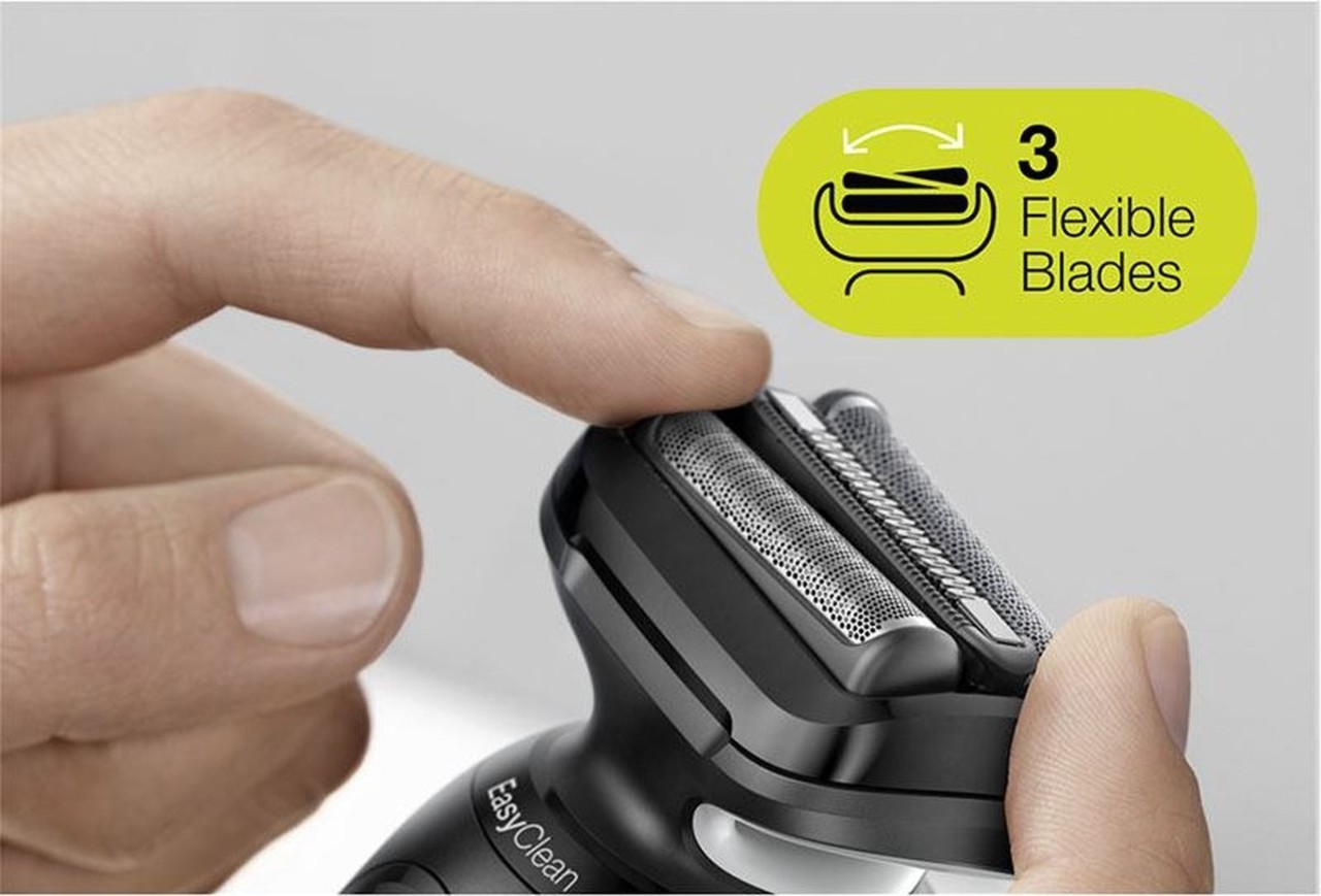 Braun Braun Series 5 51-W1000S - Scheerapparaat Braun Braun Series 5 51-W1000S - Scheerapparaat