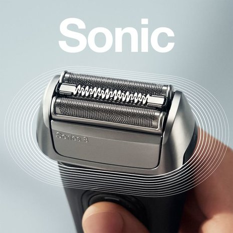 Braun Braun Series 8 8413s Wet & Dry - Scheerapparaat Braun Braun Series 8 8413s Wet & Dry - Scheerapparaat