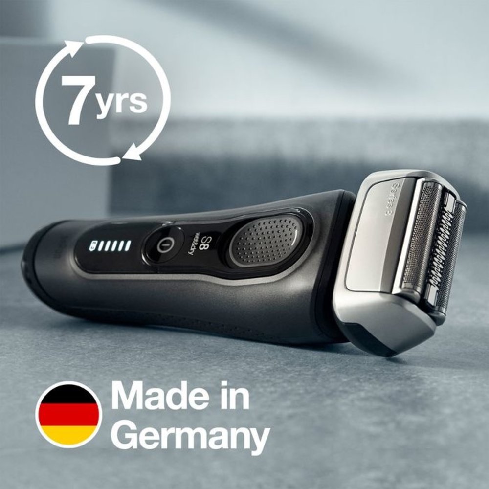 Braun Braun Series 8 8413s Wet & Dry - Scheerapparaat Braun Braun Series 8 8413s Wet & Dry - Scheerapparaat