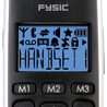 Fysic Fysic FX-6020 - Dect telefoon Fysic Fysic FX-6020 - Dect telefoon