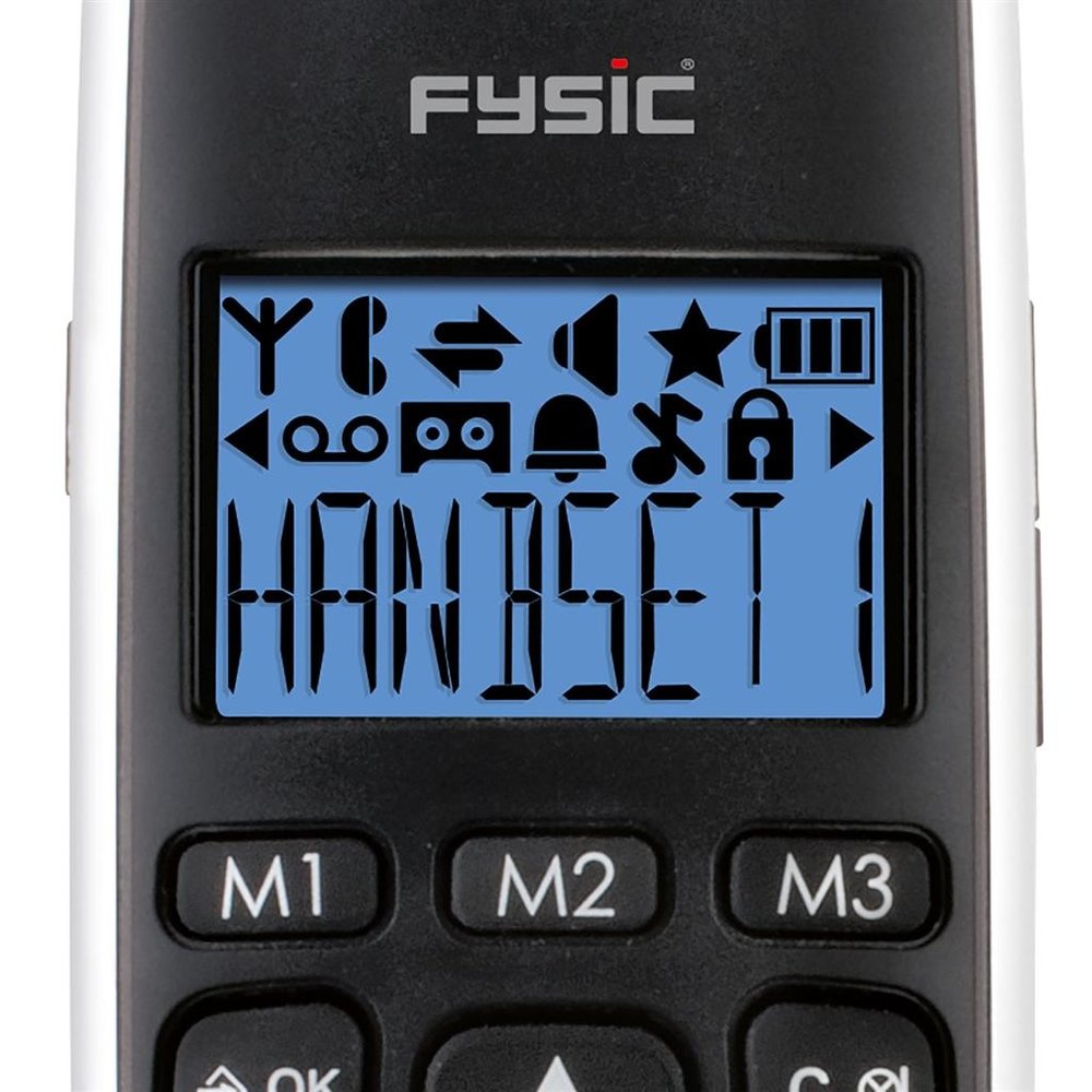 Fysic Fysic FX-6000 - Dect telefoon
