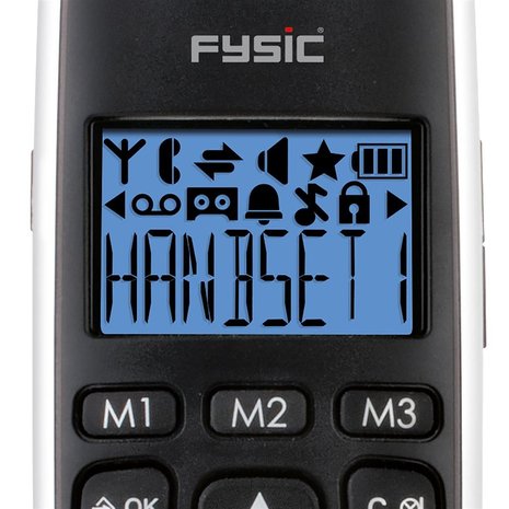 Fysic Fysic FX-6000 - Dect telefoon