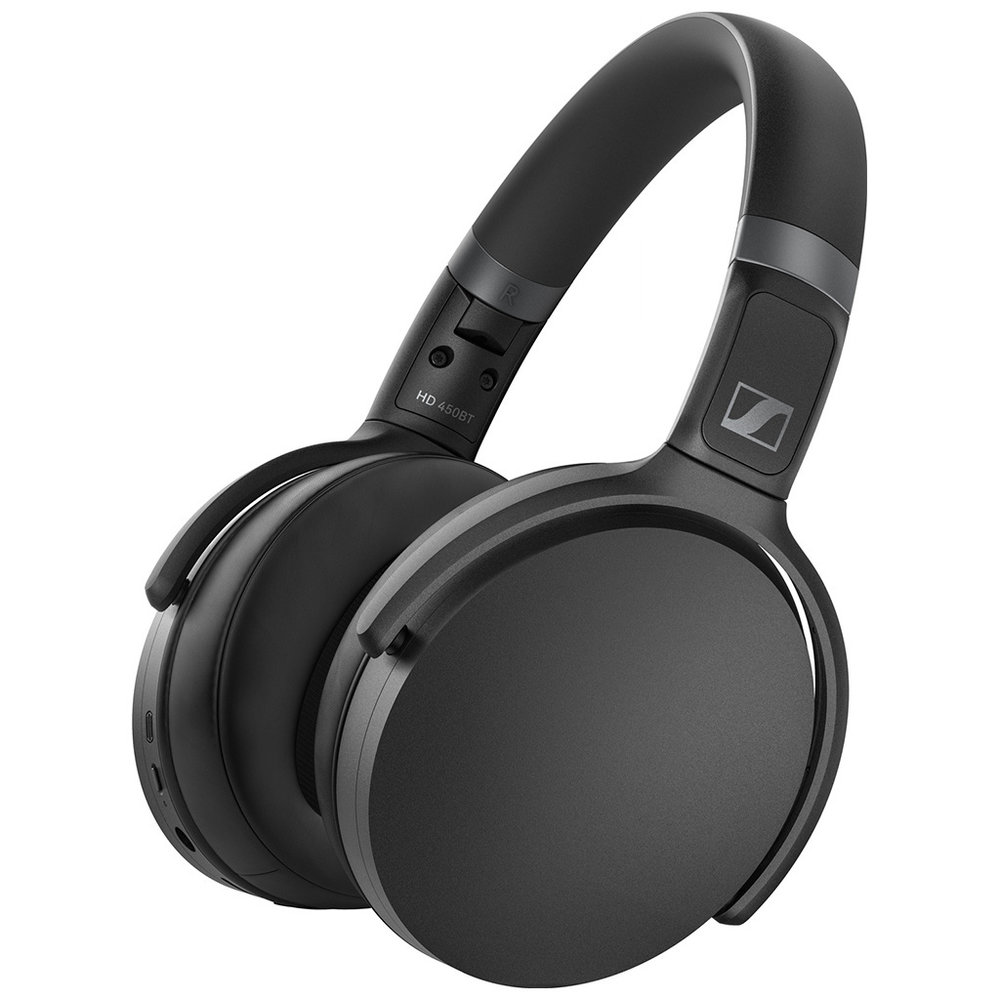 Sennheiser Sennheiser HD 450BT (Zwart) - Over-ear koptelefoon