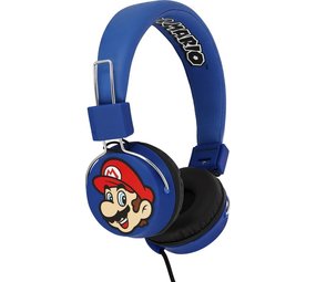 OTL Technologies OTL Technologies SM0655 (Super Mario en Luigi) - Kinder koptelefoon OTL Technologies OTL Technologies SM0655 (Super Mario en Luigi) - Kinder koptelefoon