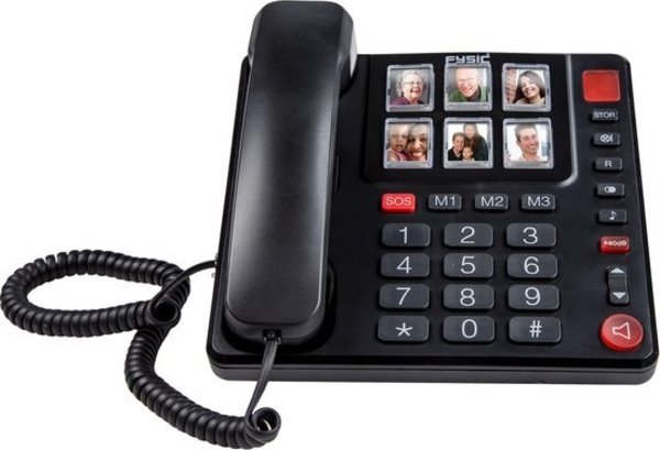 Fysic Fysic FX-3930 - Senioren telefoon