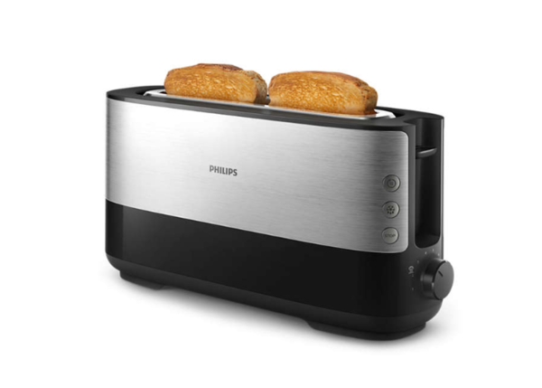 Philips Philips Viva Collection HD2692/90 - Broodrooster Philips Philips Viva Collection HD2692/90 - Broodrooster