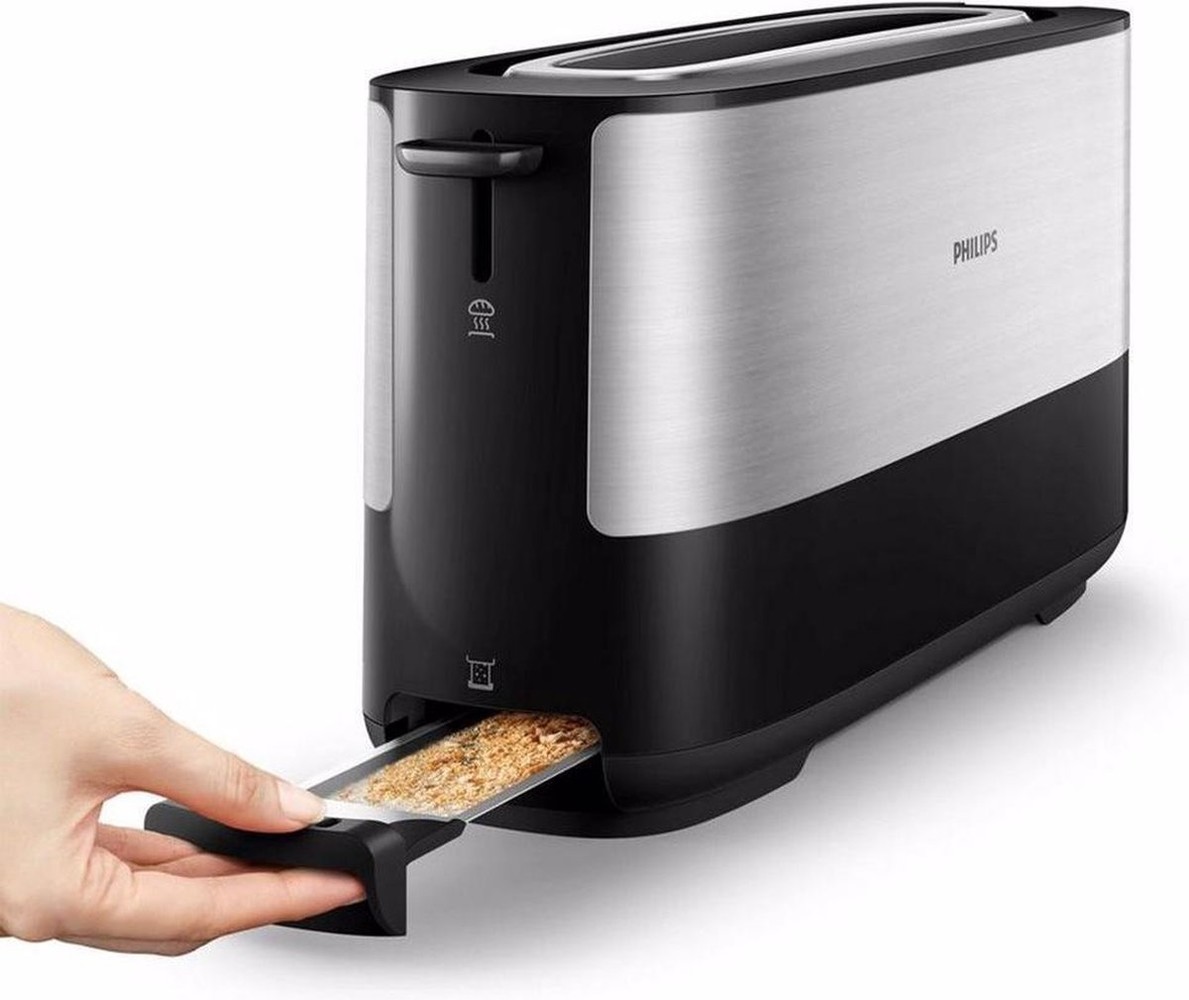 Philips Philips Viva Collection HD2692/90 - Broodrooster Philips Philips Viva Collection HD2692/90 - Broodrooster