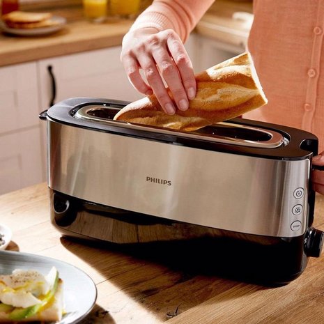 Philips Philips Viva Collection HD2692/90 - Broodrooster Philips Philips Viva Collection HD2692/90 - Broodrooster