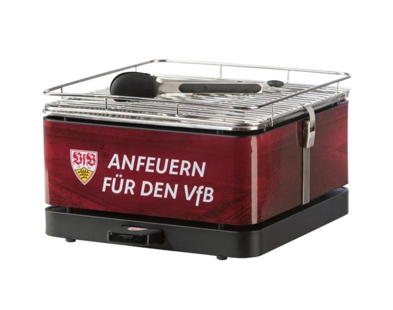 Feuerdesign Feuerdesign Teide VfB Stuttgart - Tafelbarbecue Feuerdesign Feuerdesign Teide VfB Stuttgart - Tafelbarbecue