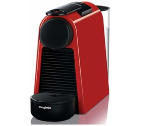 Magimix Magimix M115 Rood Essenza Mini Nespresso - Koffiemachine Magimix Magimix M115 Rood Essenza Mini Nespresso - Koffiemachine