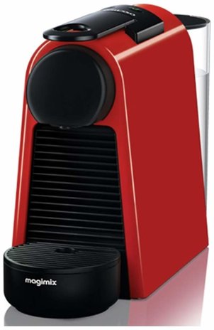 Magimix Magimix M115 Rood Essenza Mini Nespresso - Koffiemachine