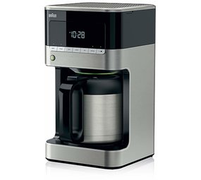 Braun BraunKF7125BK PurAroma 7 - Koffiezetapparaat Braun BraunKF7125BK PurAroma 7 - Koffiezetapparaat