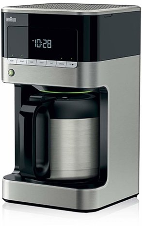 Braun BraunKF7125BK PurAroma 7 - Koffiezetapparaat Braun BraunKF7125BK PurAroma 7 - Koffiezetapparaat