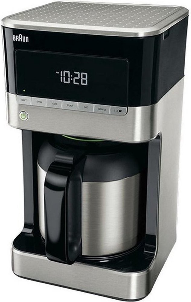 Braun BraunKF7125BK PurAroma 7 - Koffiezetapparaat Braun BraunKF7125BK PurAroma 7 - Koffiezetapparaat