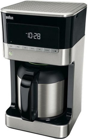 Braun BraunKF7125BK PurAroma 7 - Koffiezetapparaat Braun BraunKF7125BK PurAroma 7 - Koffiezetapparaat