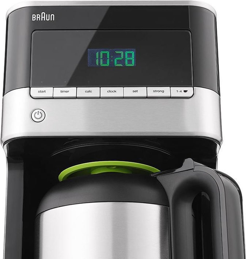 Braun BraunKF7125BK PurAroma 7 - Koffiezetapparaat Braun BraunKF7125BK PurAroma 7 - Koffiezetapparaat