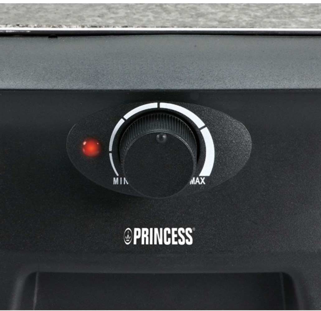Princess Princess Raclette 8 Stone & Grill Party 162820 - Gourmetset