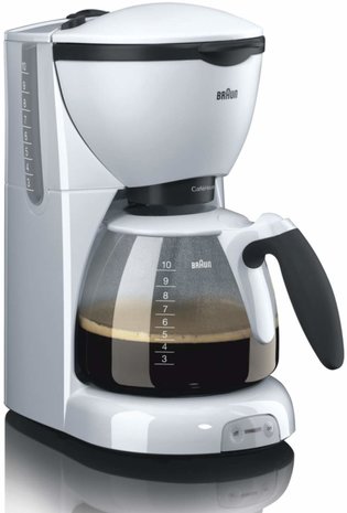 Braun Braun KF520 - Koffiezetapparaat Braun Braun KF520 - Koffiezetapparaat