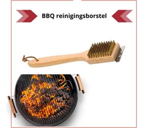 BBQ Collection BBQ Collection 2-in-1  reinigingsborstel