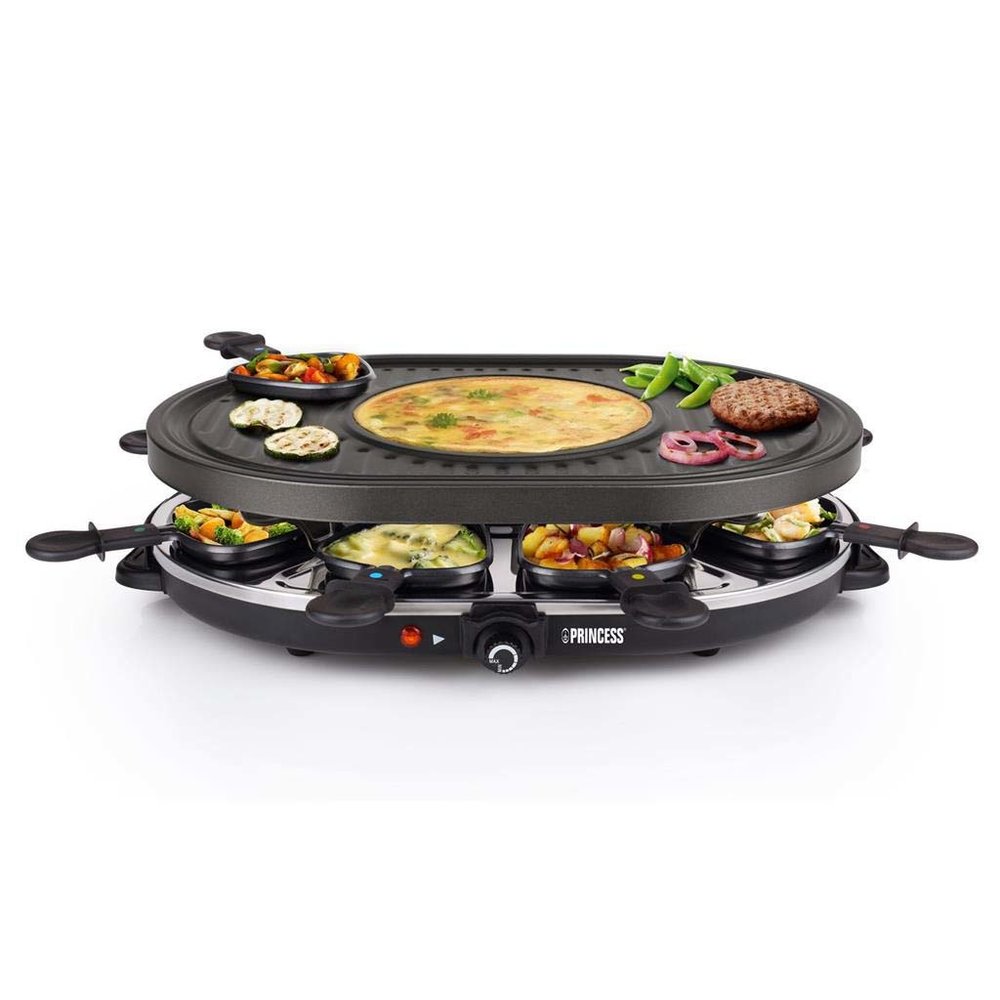 Princess Princess Oval Grill Party 162700 - Gourmetset