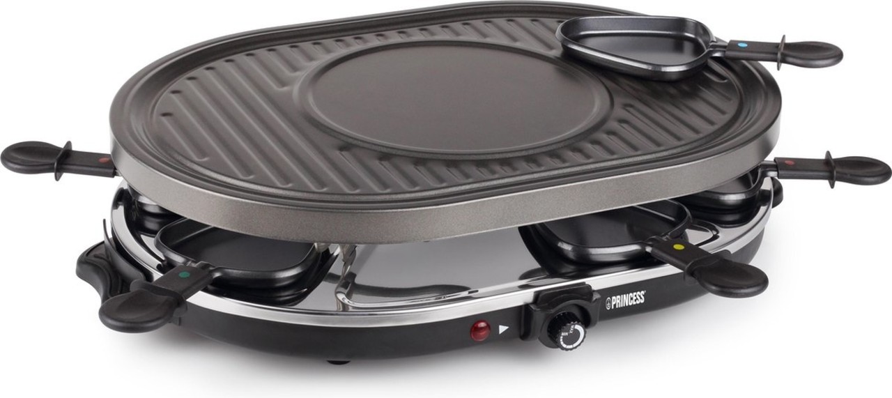 Princess Princess Oval Grill Party 162700 - Gourmetset